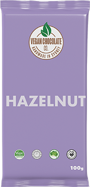 Vegan Hazelnut Bar (100g)