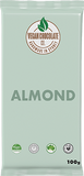 Vegan Almond Bar (100g) Gluten Free