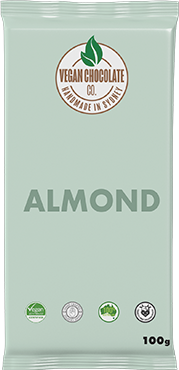 Vegan Almond Bar (100g) Gluten Free