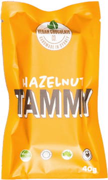 Hazelnut Tammy β’ - VeganChocolateCompany