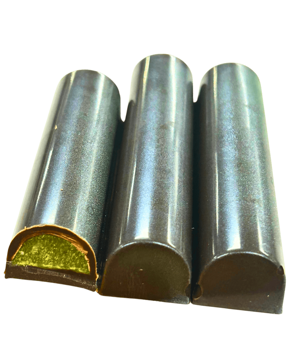 Matcha Handmade Logs (3 pack) 200g - VeganChocolateCompany