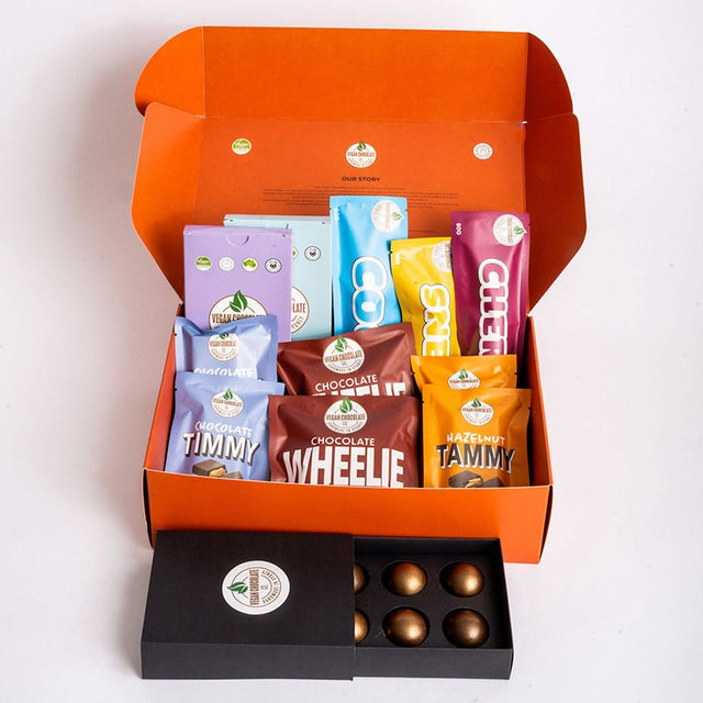 Gift Box - Two of the Classics - VeganChocolateCompany