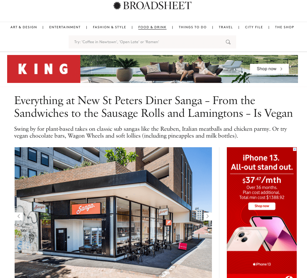 Vegan Chocolate in St Peters