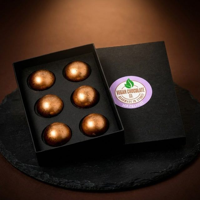 Vegan Chocolate Bon Bons