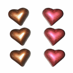 Mylk chocolate Ganache hearts