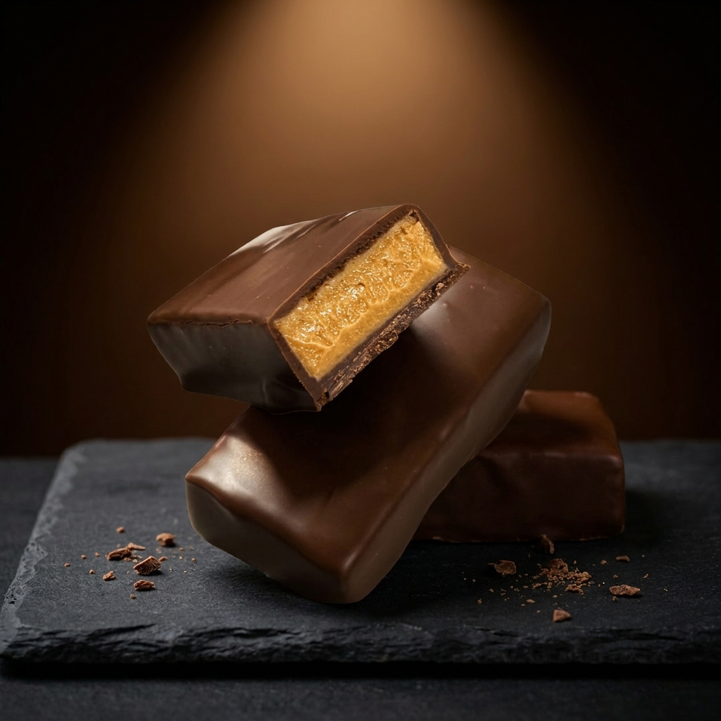 🍫 Hazelnut Praline Bar (2-Pack) — $12.50 — Vegan Chocolate Co