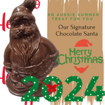 Chocolate Aussie Santa (250g)