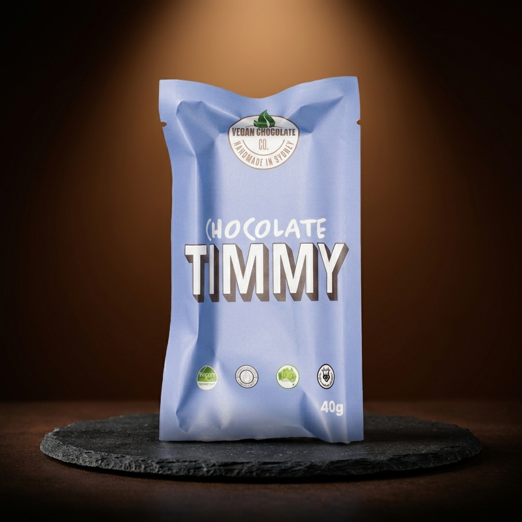 Chocolate Timmy ™ — Vegan Chocolate Co