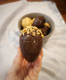 Easter Dark Caramelised Hazelnut Eggs (6 Pack)