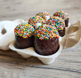 Easter Dark Freckle Eggs (6 Pack)