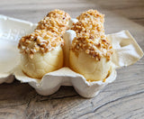 Easter White Caramelised Hazelnut Eggs (6 Pack)