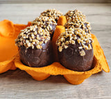 Easter Dark Caramelised Hazelnut Eggs (6 Pack)