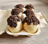 Easter White “Oreo” Eggs (6 Pack)