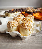 Easter White Caramelised Hazelnut Eggs (6 Pack)