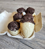 Easter White “Oreo” Eggs (6 Pack)