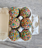 Easter Dark Freckle Eggs (6 Pack)