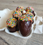 Easter Dark Freckle Eggs (6 Pack)