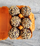 Easter Dark Caramelised Hazelnut Eggs (6 Pack)