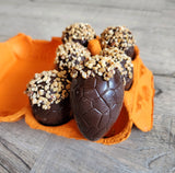 Easter Dark Caramelised Hazelnut Eggs (6 Pack)