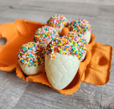 Easter White Freckle Eggs (6 Pack)