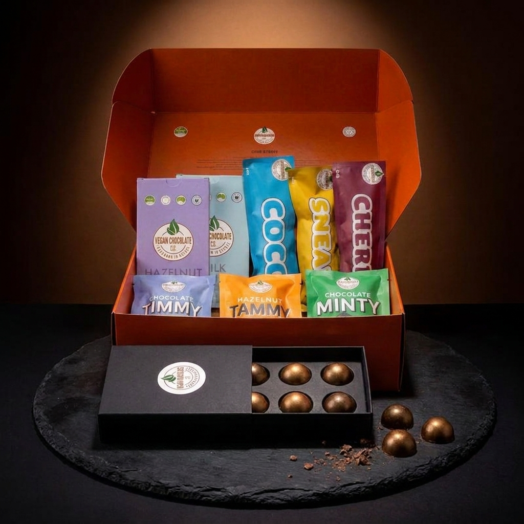 Gift Box - One of Everything — Vegan Chocolate Co