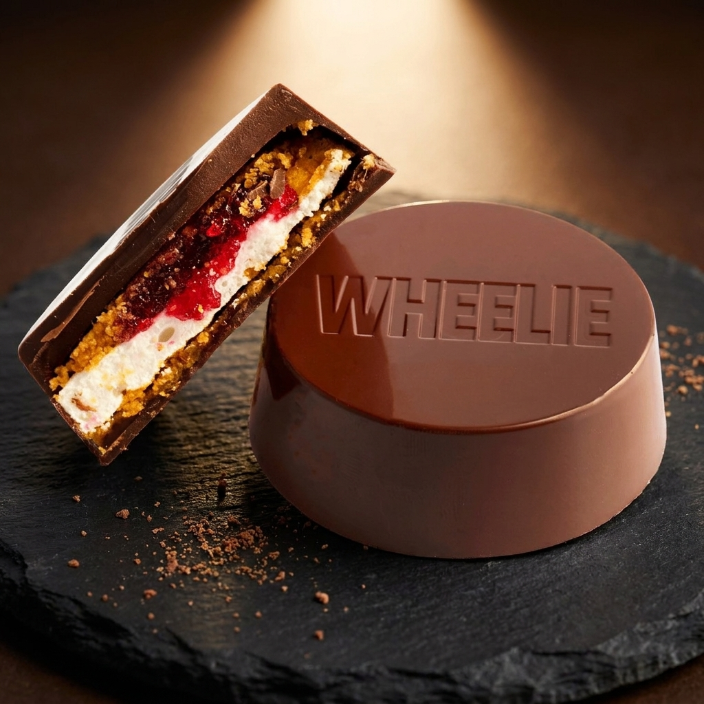 Wheelie — Vegan Chocolate Co