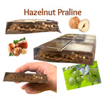 Ganache Crunch Bars - Pistachio | Hazelnut | Matcha - (200g)