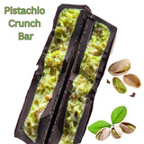 Ganache Crunch Bars - Pistachio | Hazelnut | Matcha - (200g)
