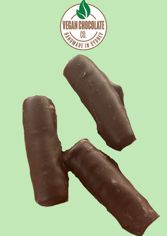 Chocolate Coated Liquorice Bullets - 100g