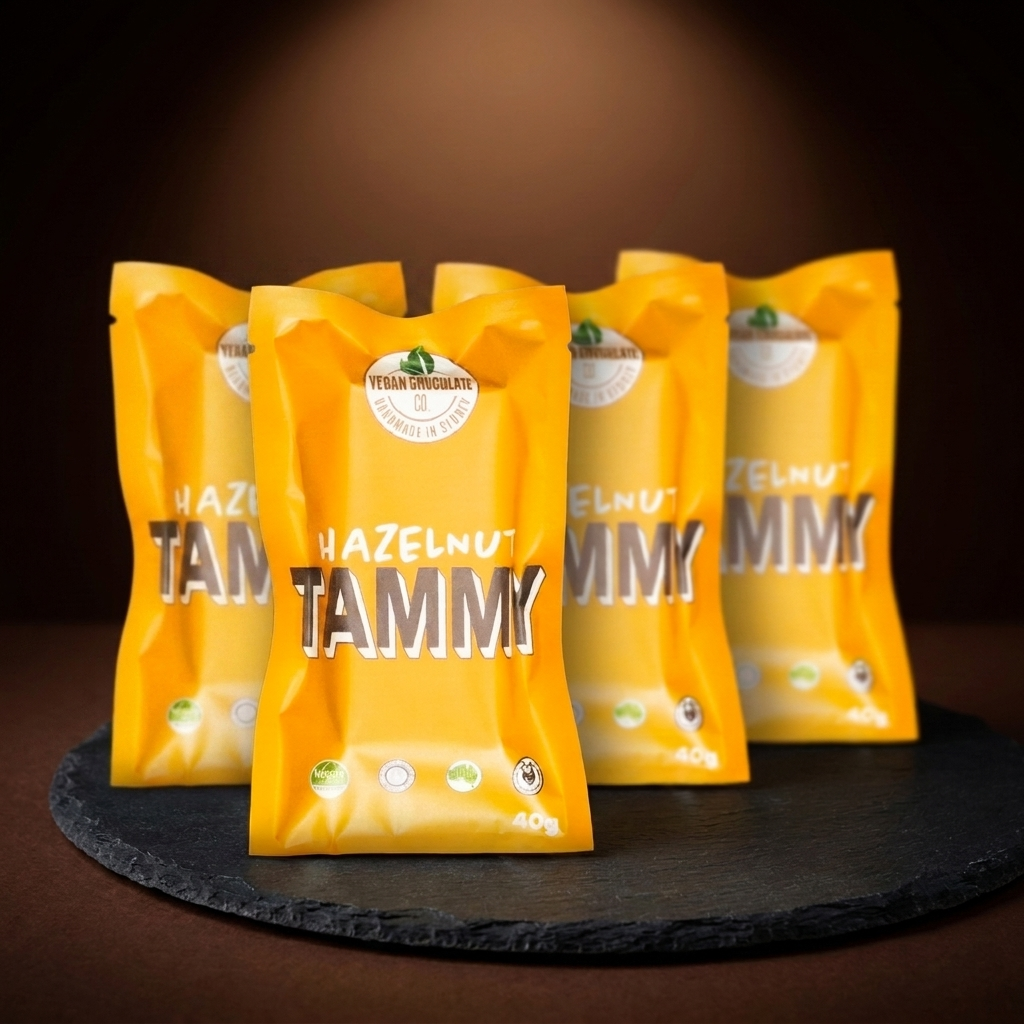 Hazelnut Tammy 4 Pack — Vegan Chocolate Co