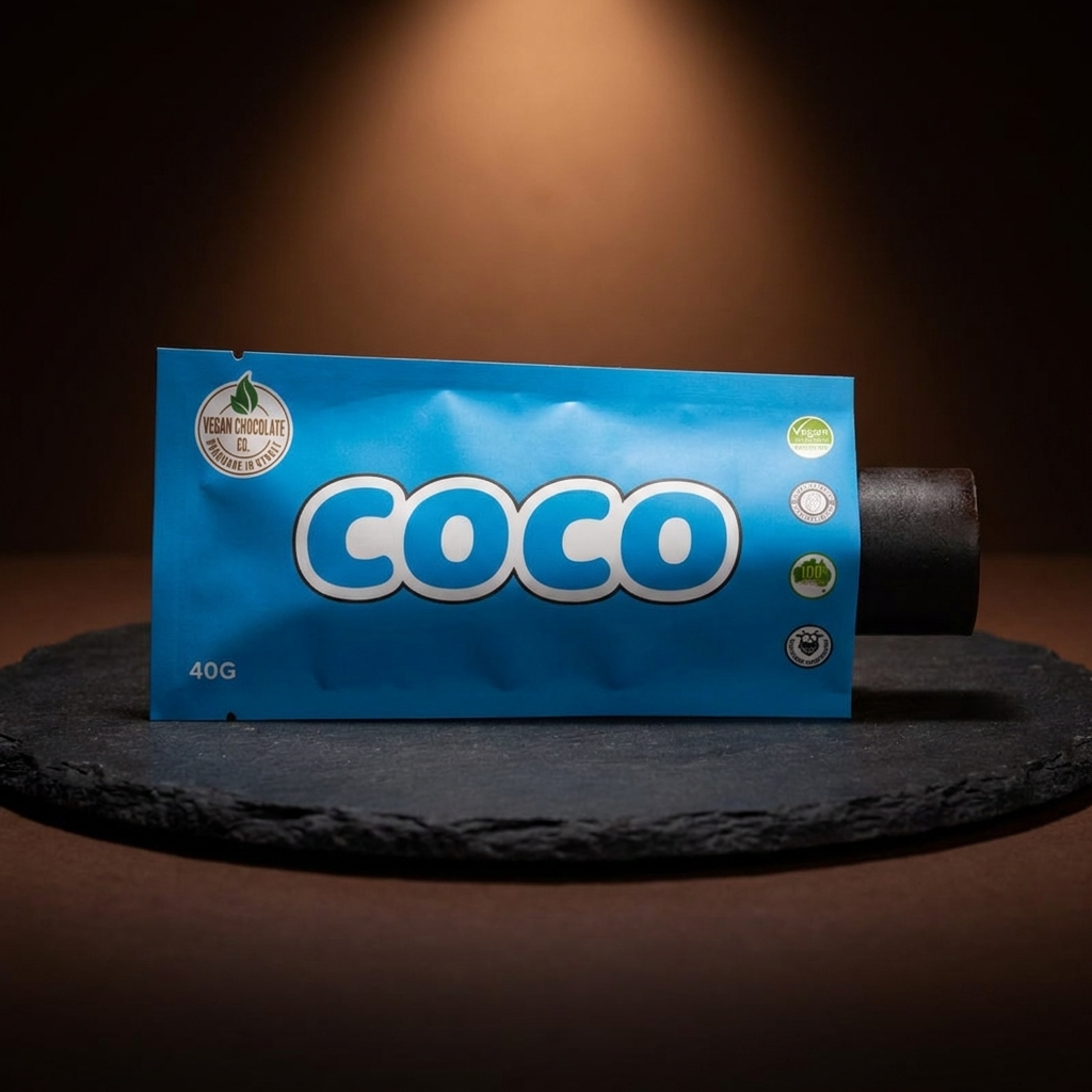 Coco (40g) — Vegan Chocolate Co