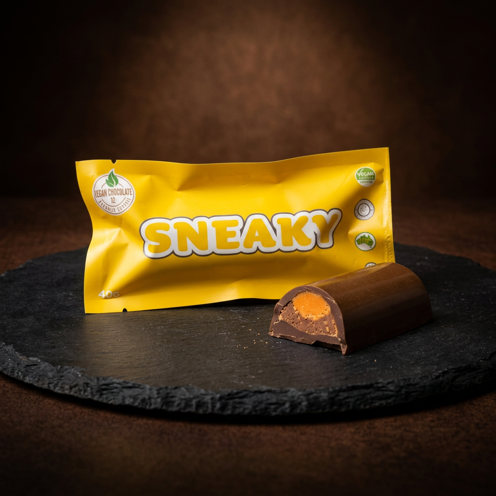 Sneaky (40g) — Vegan Chocolate Co