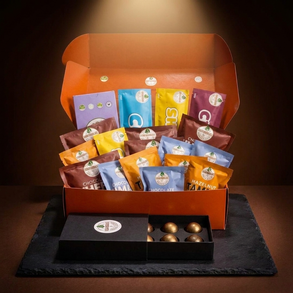 Gift Box - Four of the Classics — Vegan Chocolate Co