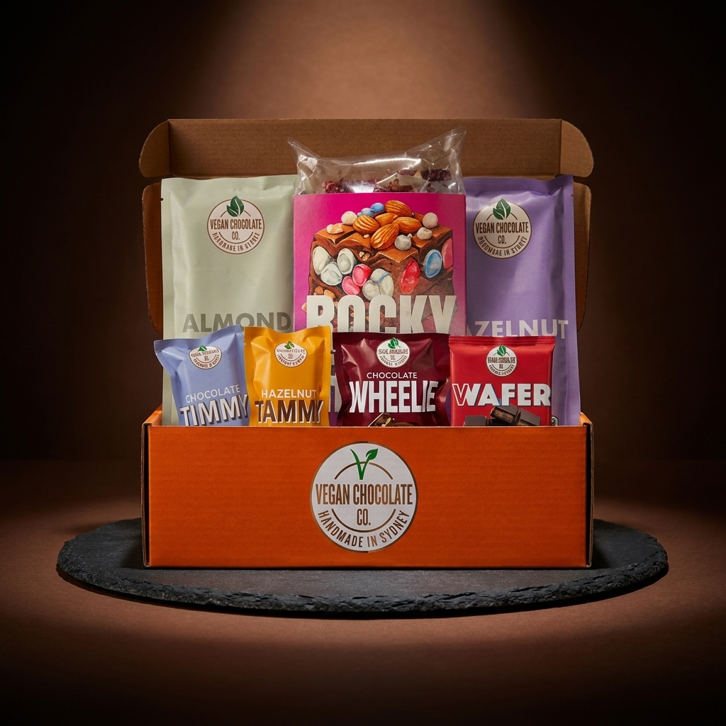 Rocky Road Gift Box — Vegan Chocolate Co