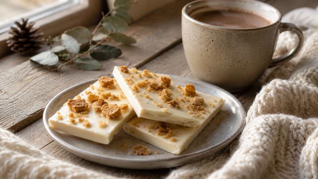 White Mylk Honeycomb Crunch Block