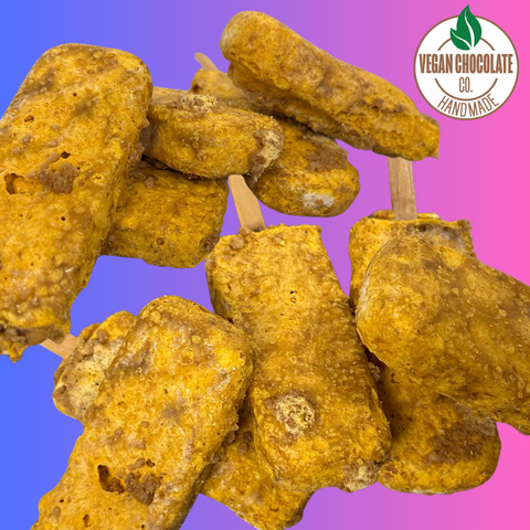 🍦 Vegan Freeze-Dried Golden Gaytimes (5-Pack)