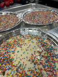 Giant White Chocolate Freckle (280g)
