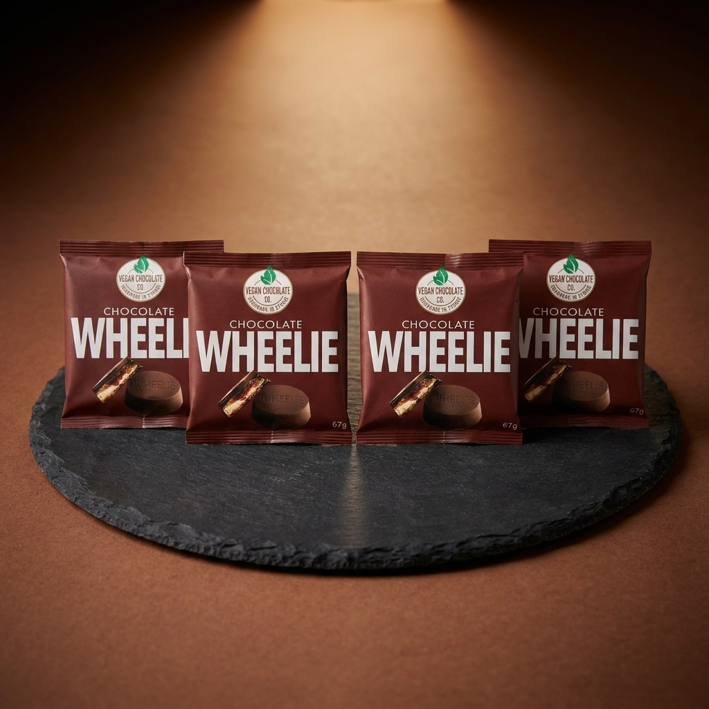 Wheelie - 4 PACK — Vegan Chocolate Co