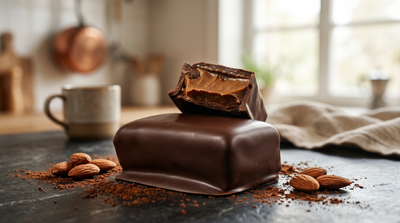 🍫 Almond Praline Bar (2-Pack) — $12.50