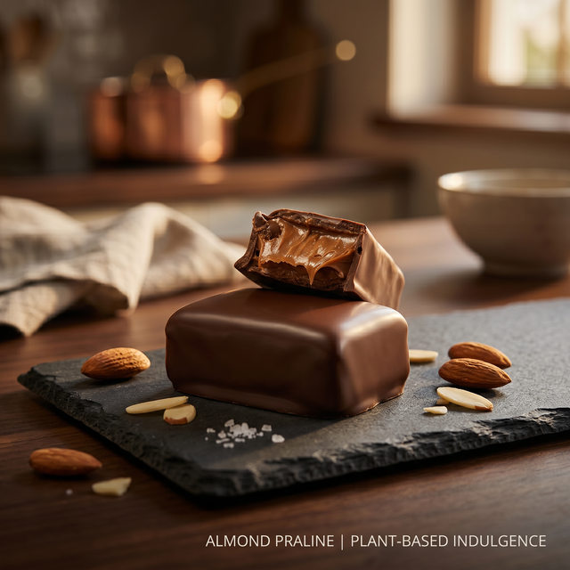 🍫 Almond Praline Bar (2-Pack) — $12.50