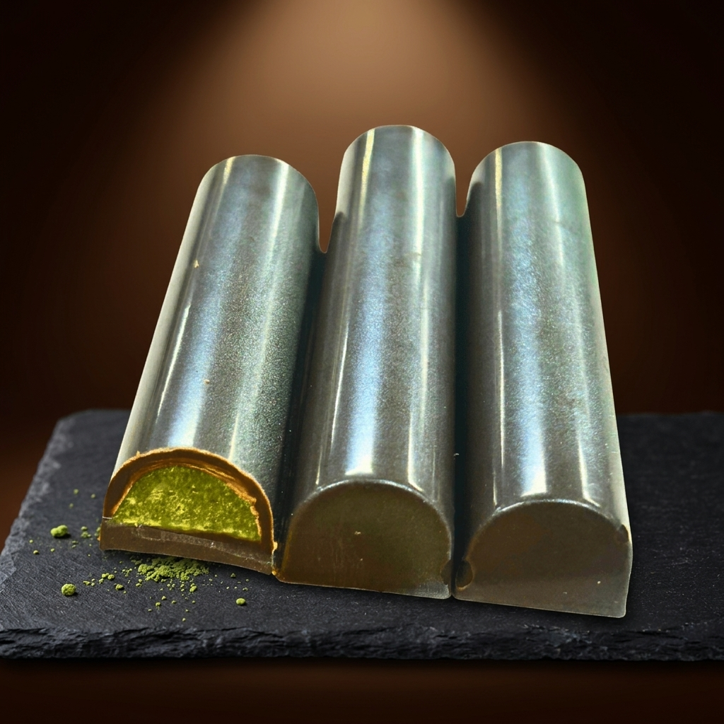 Matcha Handmade Logs (3 pack) 200g — Vegan Chocolate Co