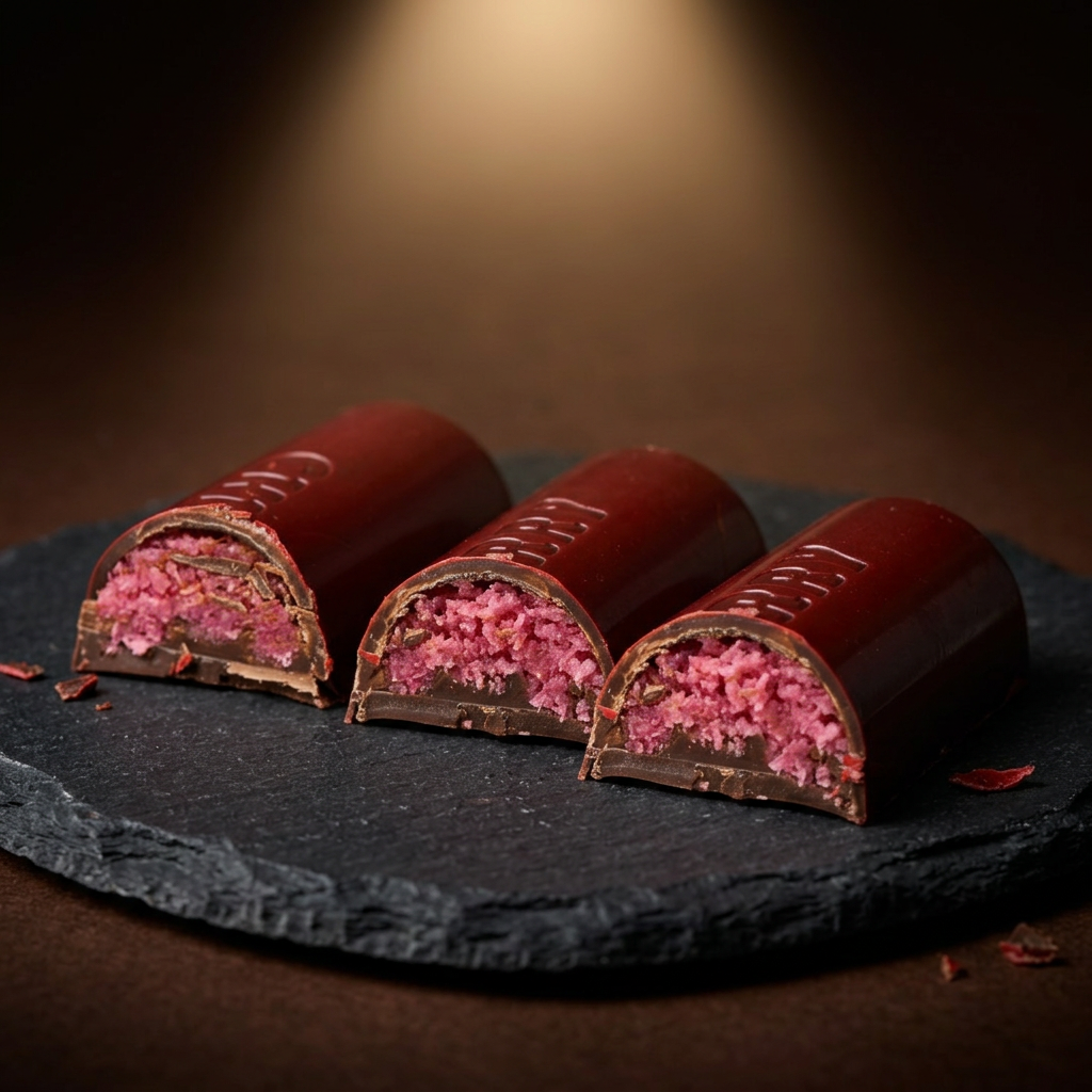 Cherry (80g) — Vegan Chocolate Co
