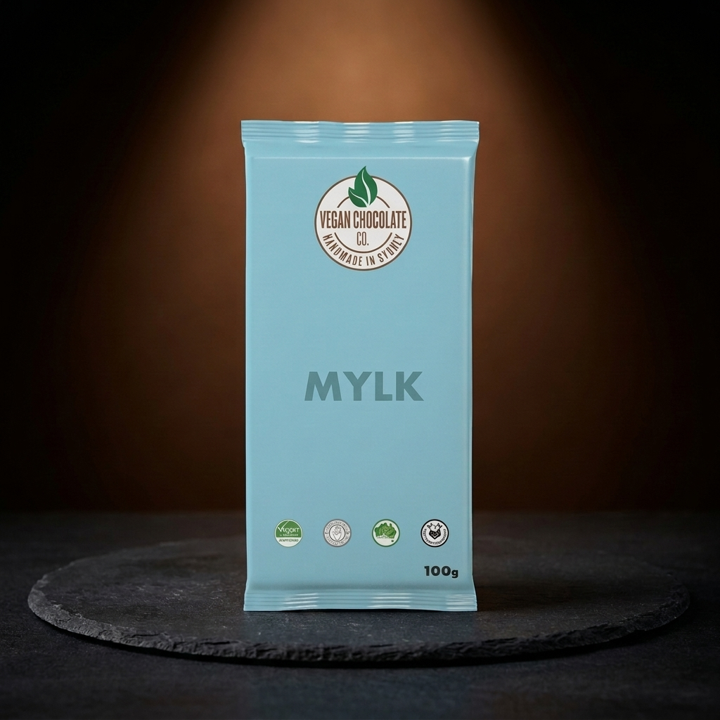 Vegan Milk Bar (100g)-Gluten Free — Vegan Chocolate Co