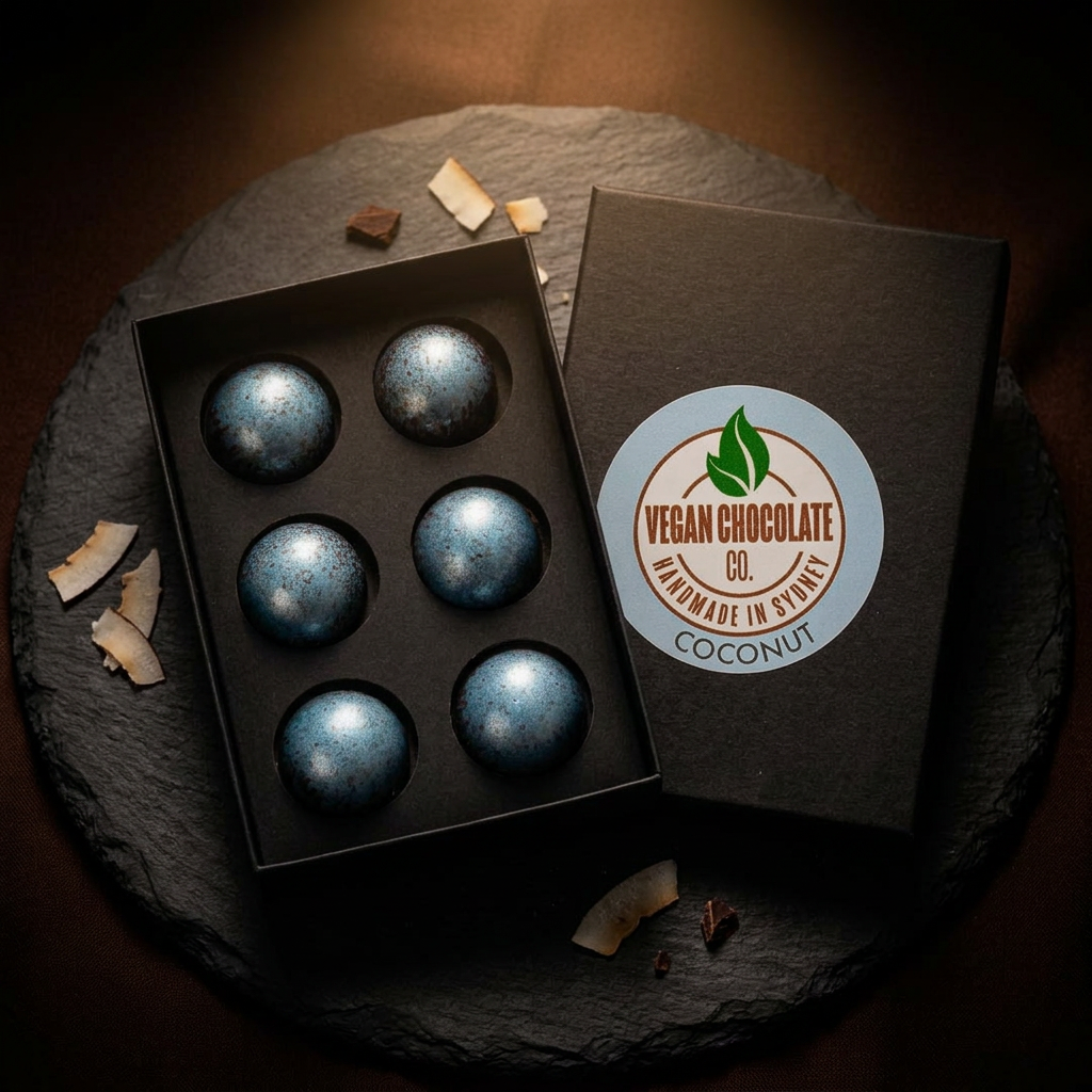 Coconut Bon Bons (6 Pack) — Vegan Chocolate Co