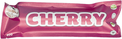 Cherry (80g) - VeganChocolateCompany