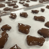 🍯 Choc Coated Vegan Peanut Brittle – OMG it's Irresistible - VeganChocolateCompany