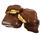 🍯 Choc Coated Vegan Peanut Brittle – OMG it's Irresistible - VeganChocolateCompany
