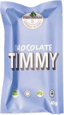 Chocolate Timmy ™ - VeganChocolateCompany