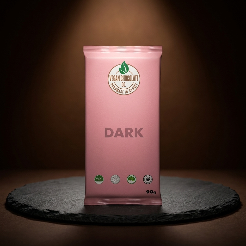 Vegan Dark 59% Bar (90g) — Vegan Chocolate Co