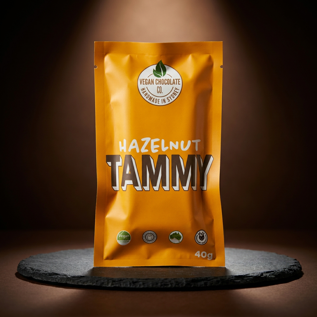 Hazelnut Tammy ™ — Vegan Chocolate Co